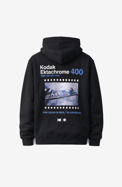 HUF Invention P/O Schwarzes Sweatshirt