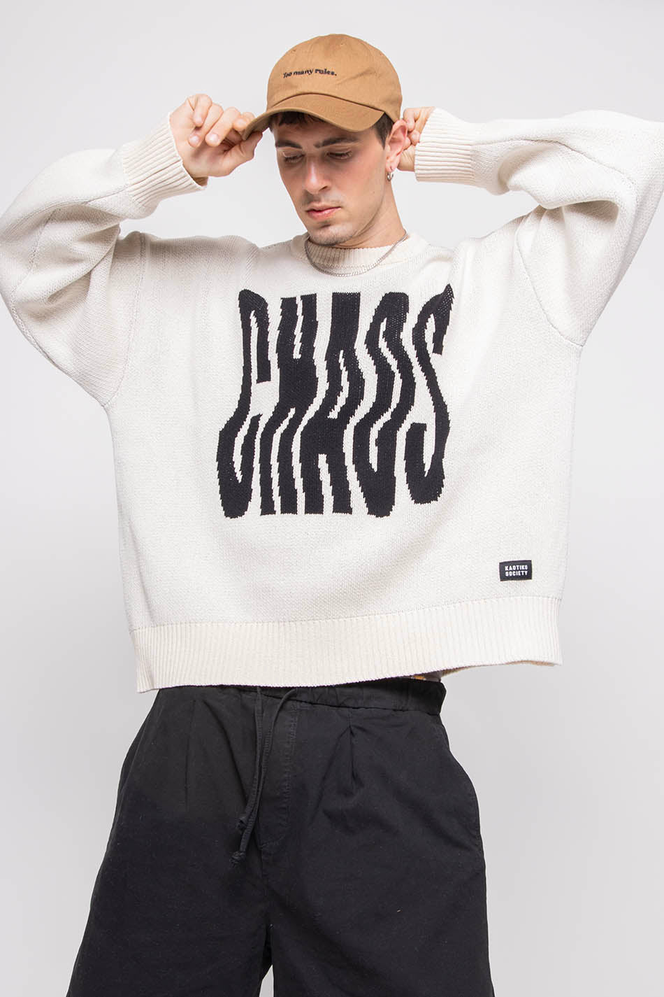Jersey Chaos Elfenbein