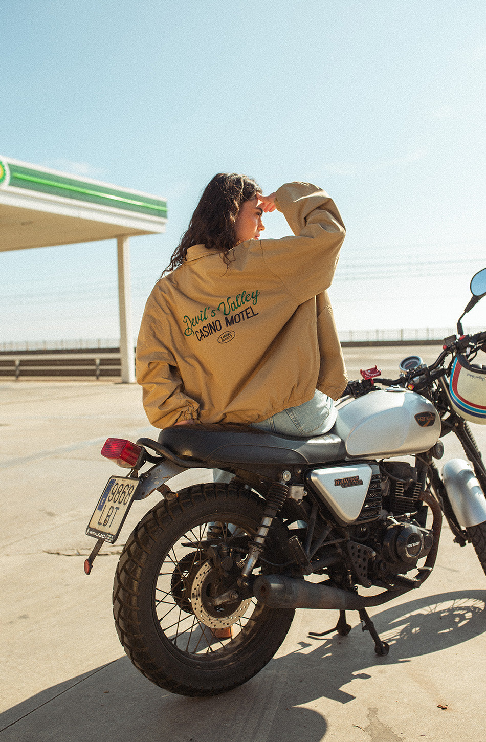 Chaqueta Fuel Devils Valley Camel