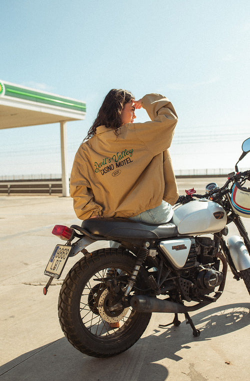 Chaqueta Fuel Devils Valley Camel