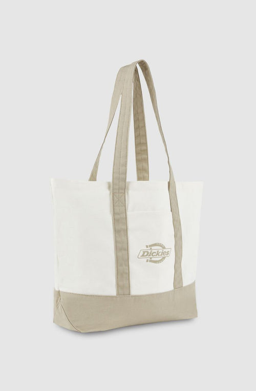 Dickies – Tragetasche „Egret“ aus Canvas