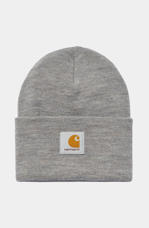 Carhartt WIP Acryluhr Graue Mütze