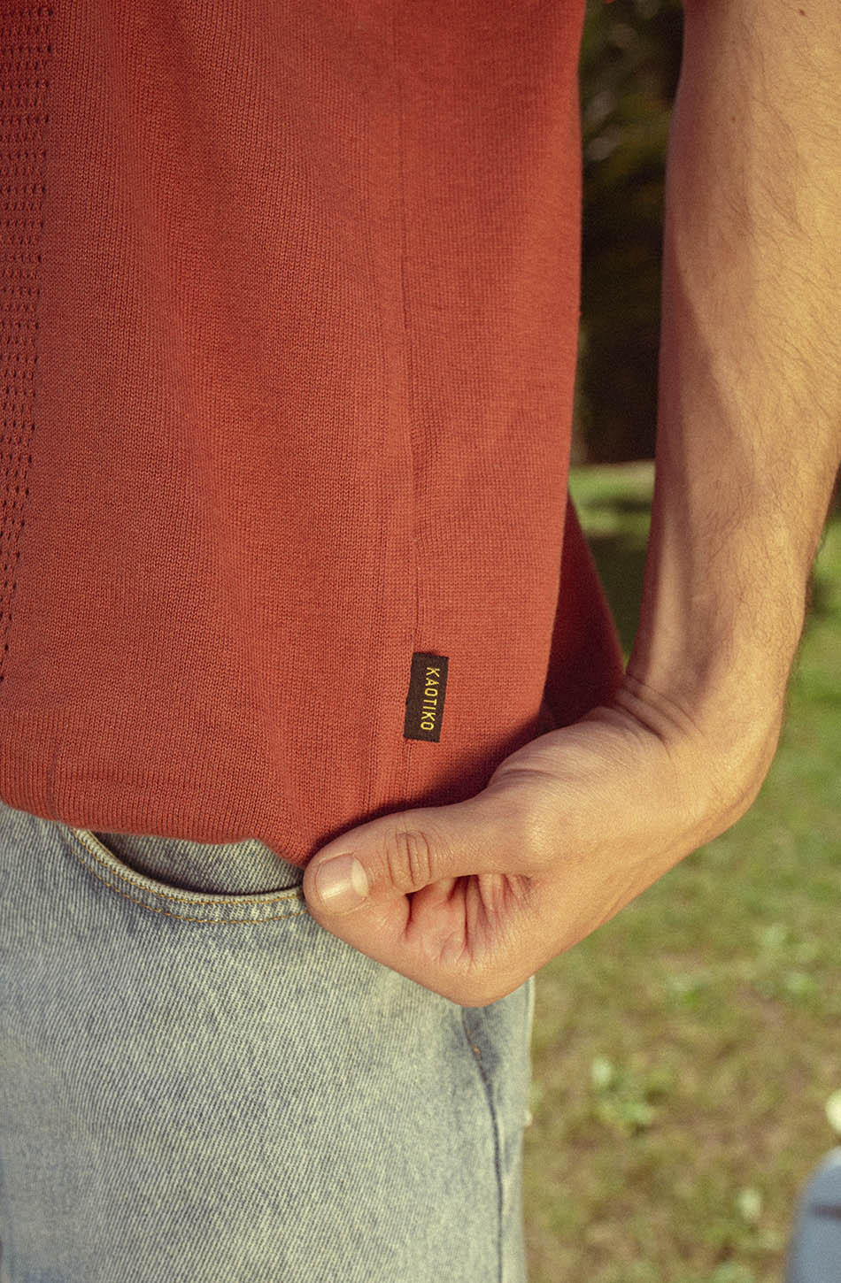 Poloshirt Kalo Granat
