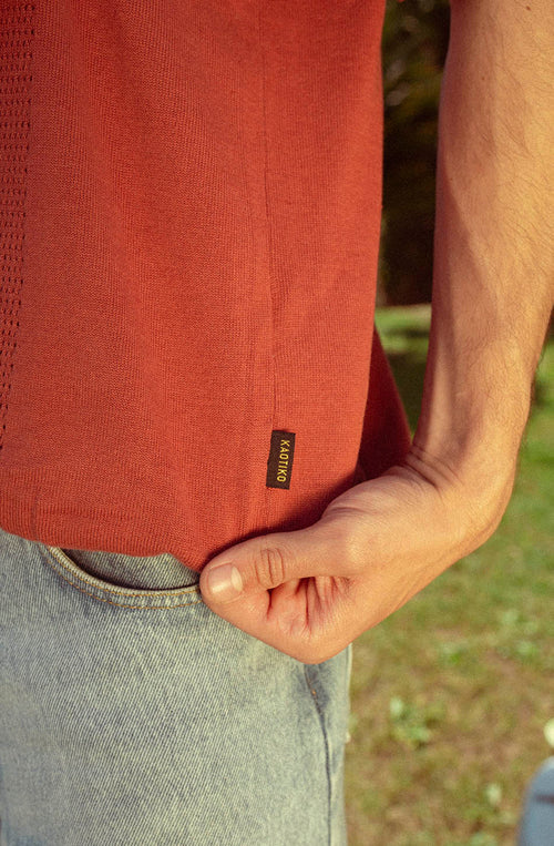 Poloshirt Kalo Granat