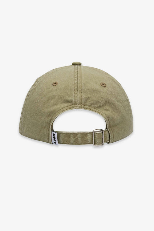Obey Tone Khaki Multi Cap