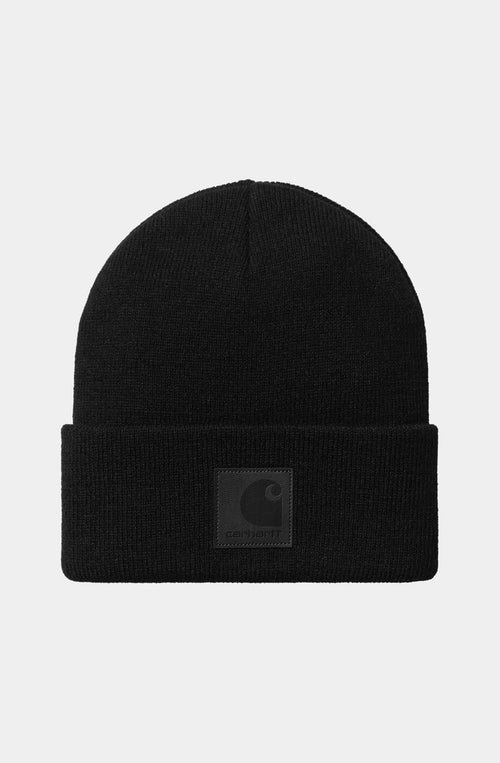 Carhartt WIP Eldon Schwarze Mütze