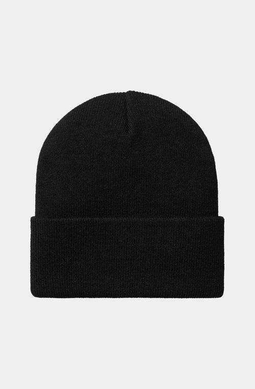 Carhartt WIP Eldon Schwarze Mütze