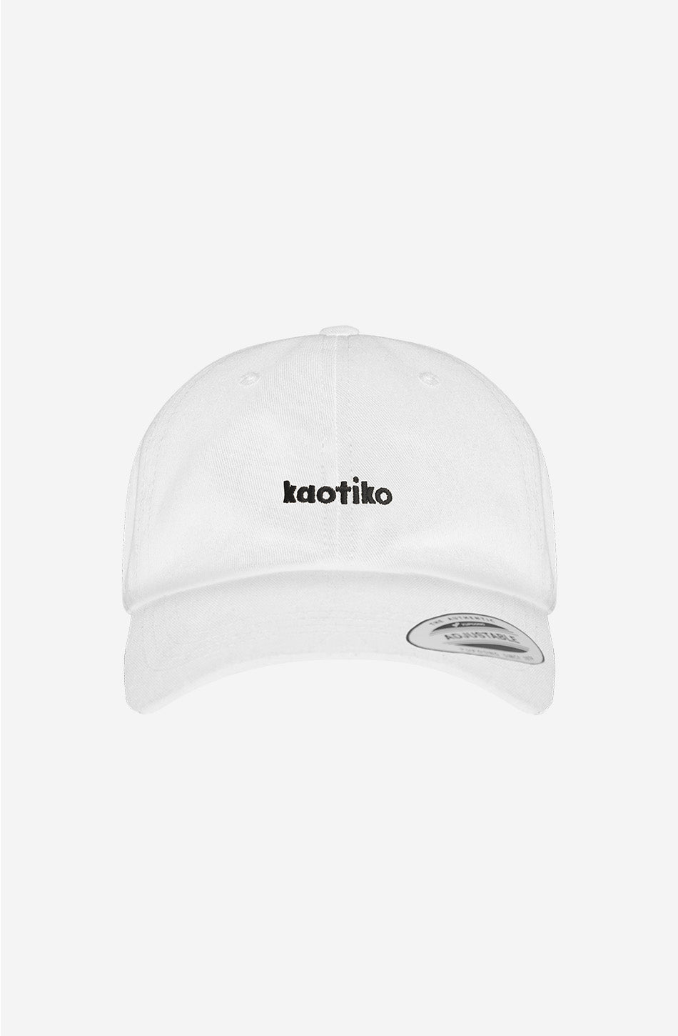 Casquette blanche de marque
