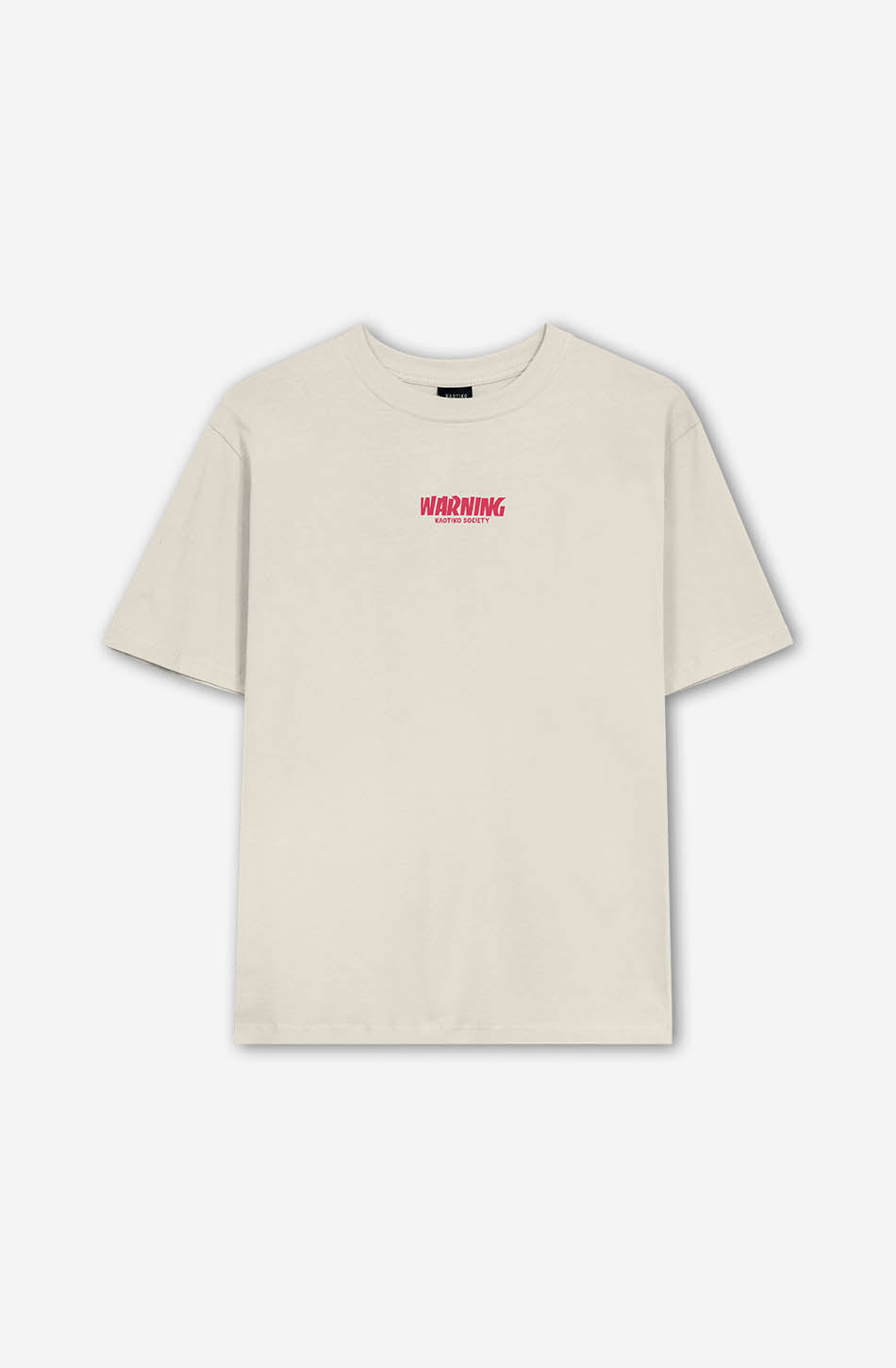 T-shirt Warning Stone