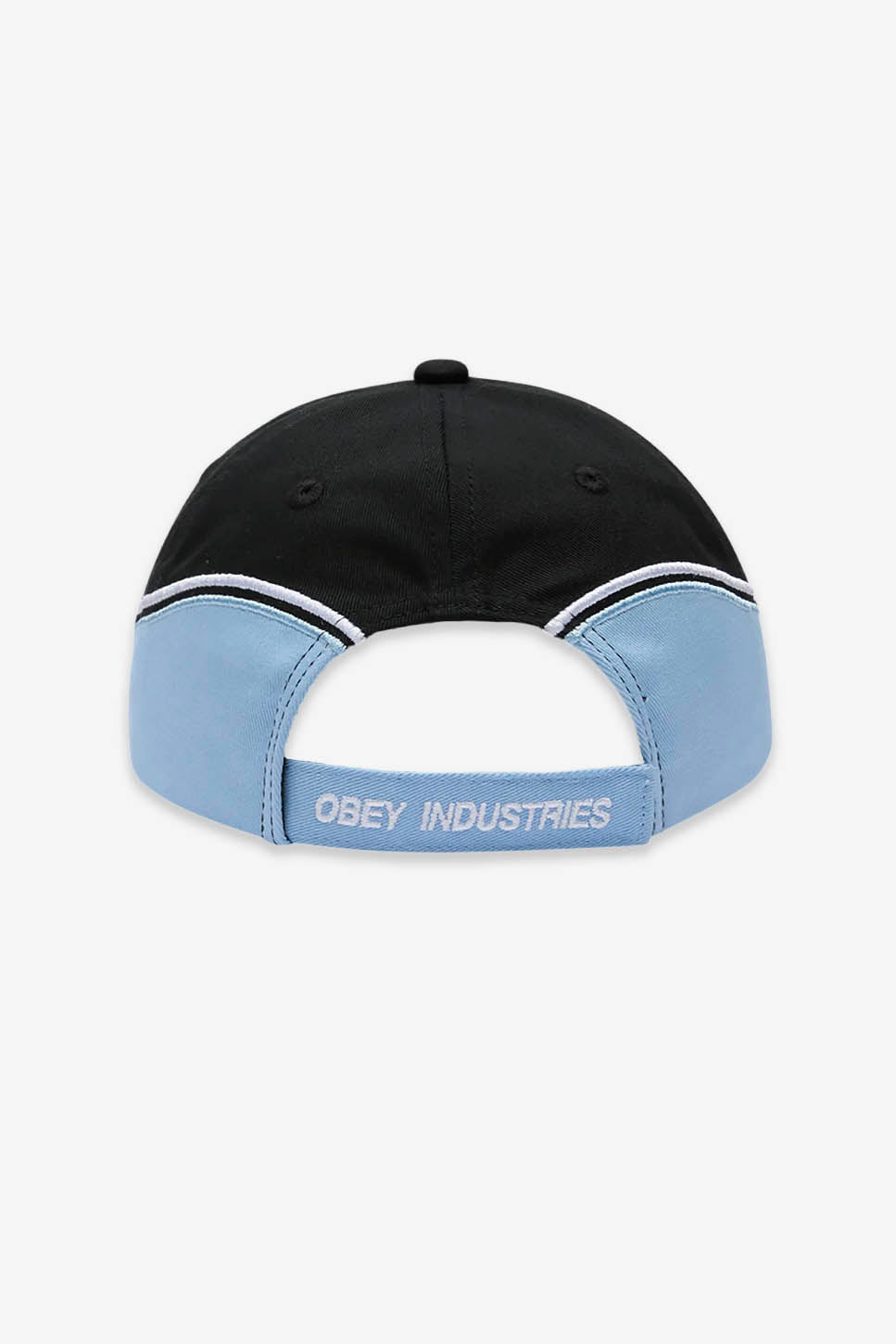 Obey Speedway Klettverschlusskappe Schwarz