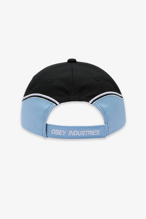 Obey Speedway Velcro Black Cap