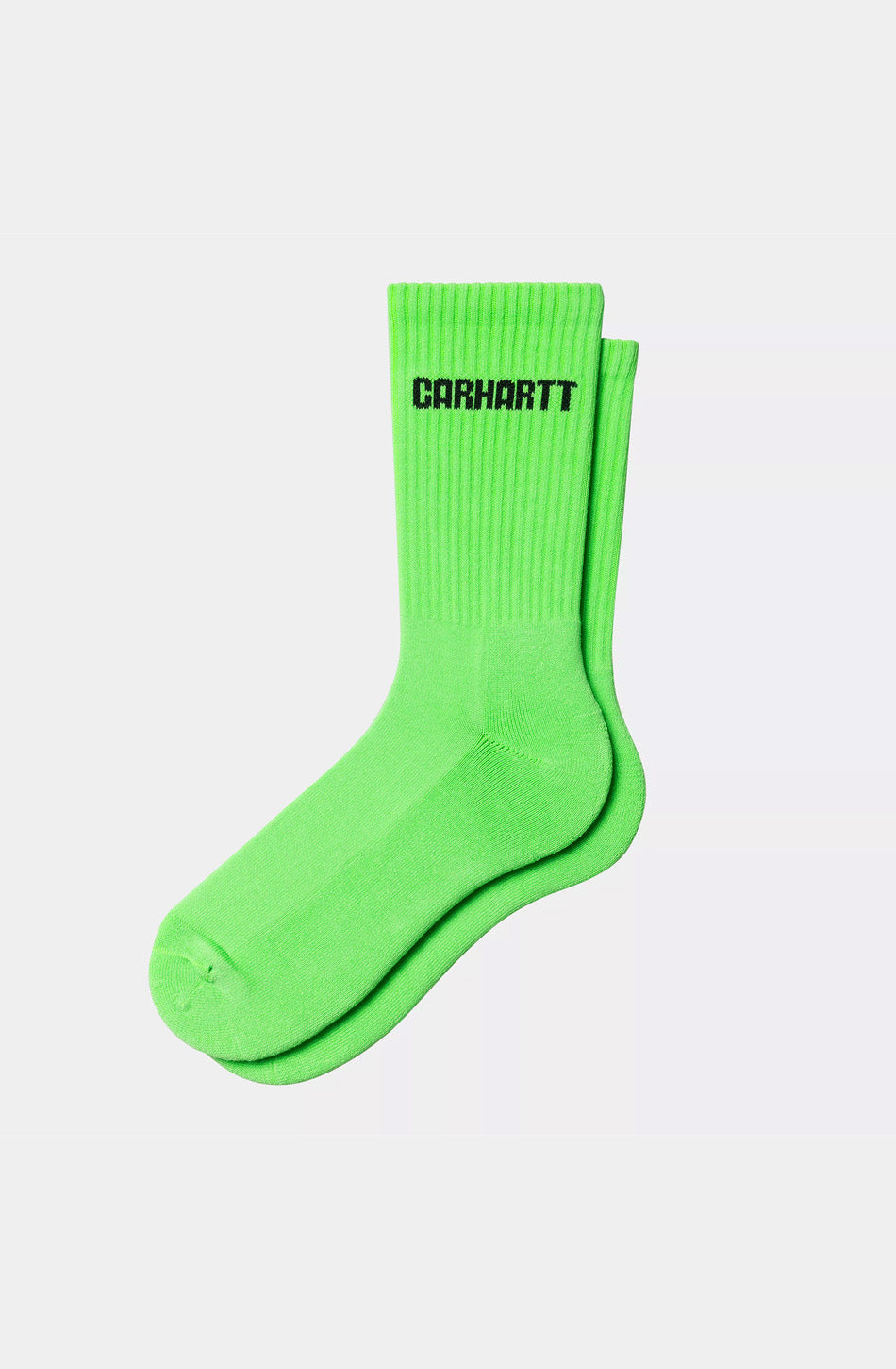 Carhartt WIP Industry Lumo Green / Black Socks