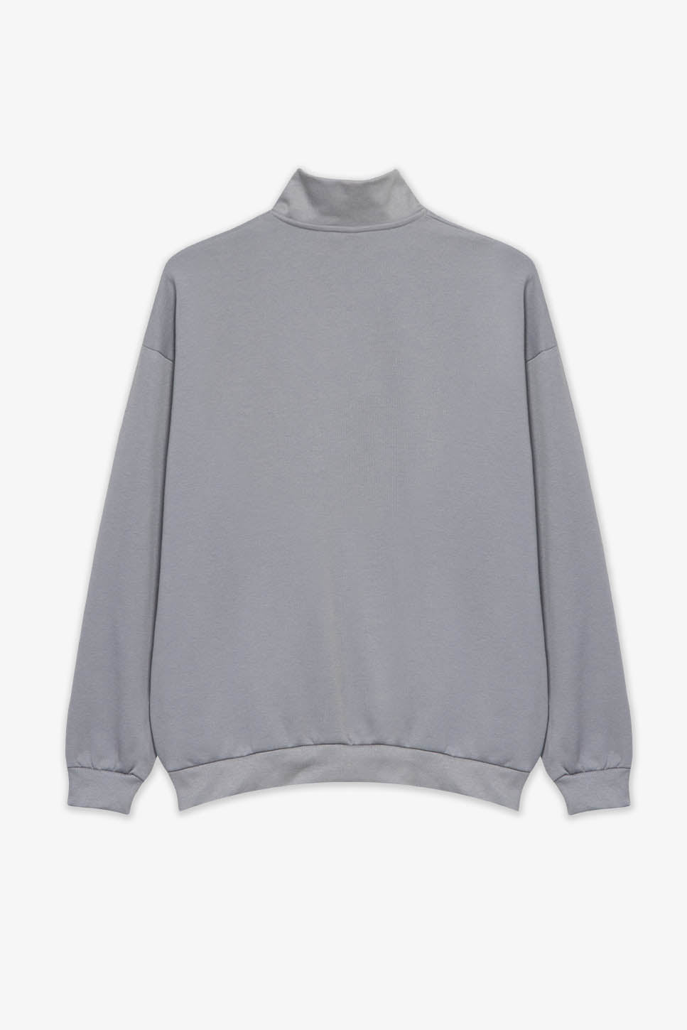 Half Zip Kaotiko Society Pale Blue Sweatshirt