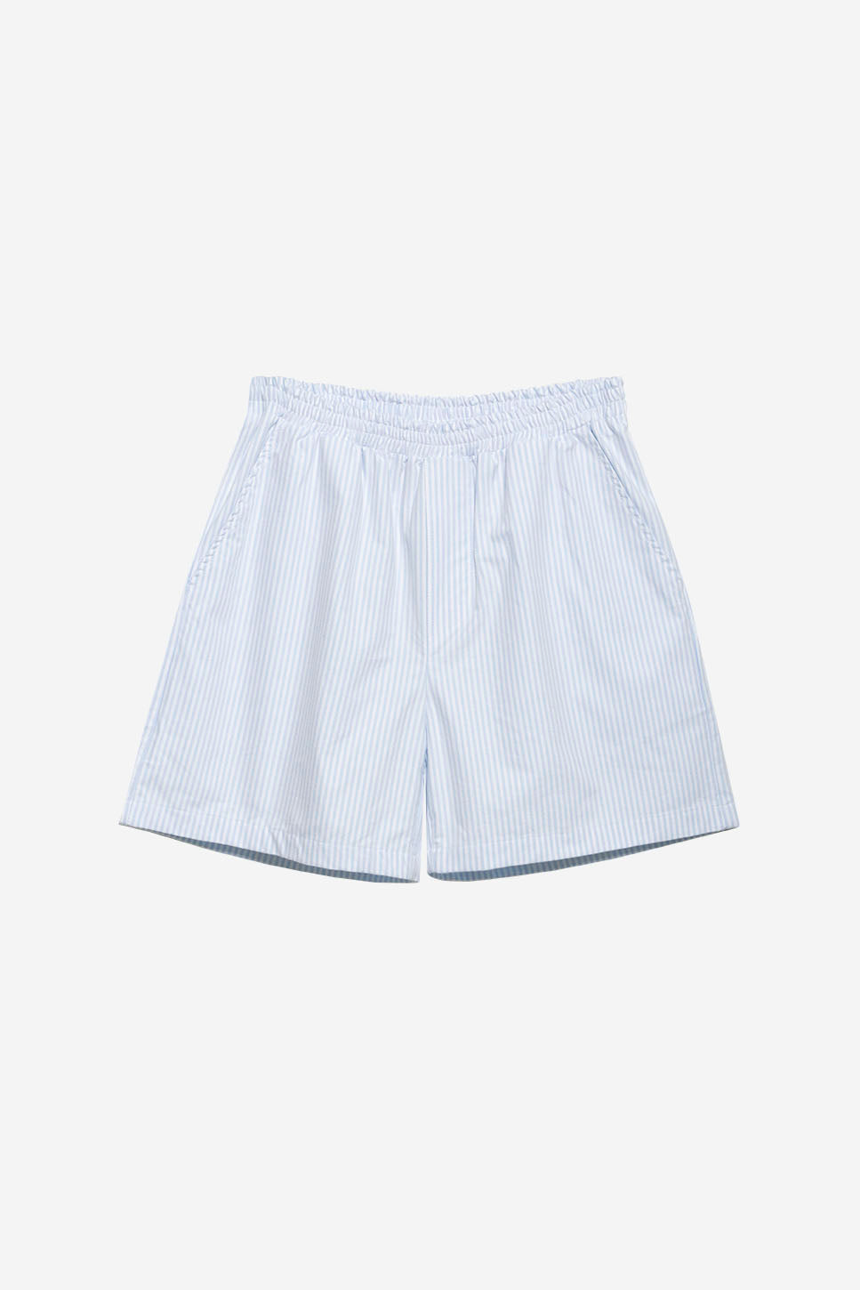Short Blau/Weiß Gestreift Loui