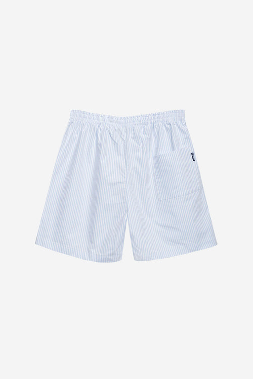 Short Blau/Weiß Gestreift Loui