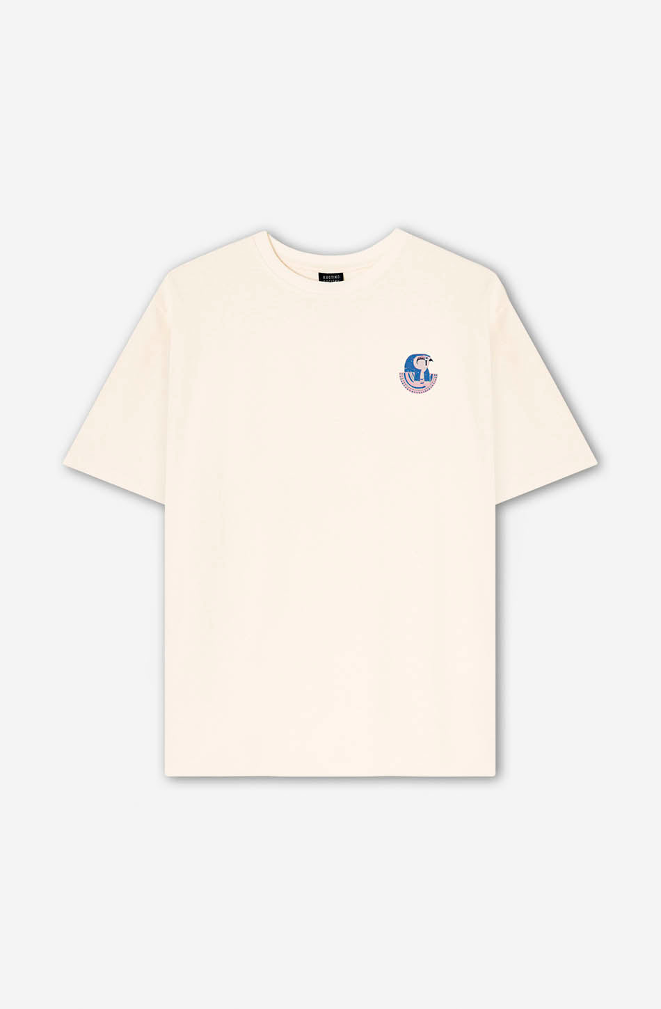 T-Shirt Timeless Immensity Tabacco aus Bio-Baumwolle