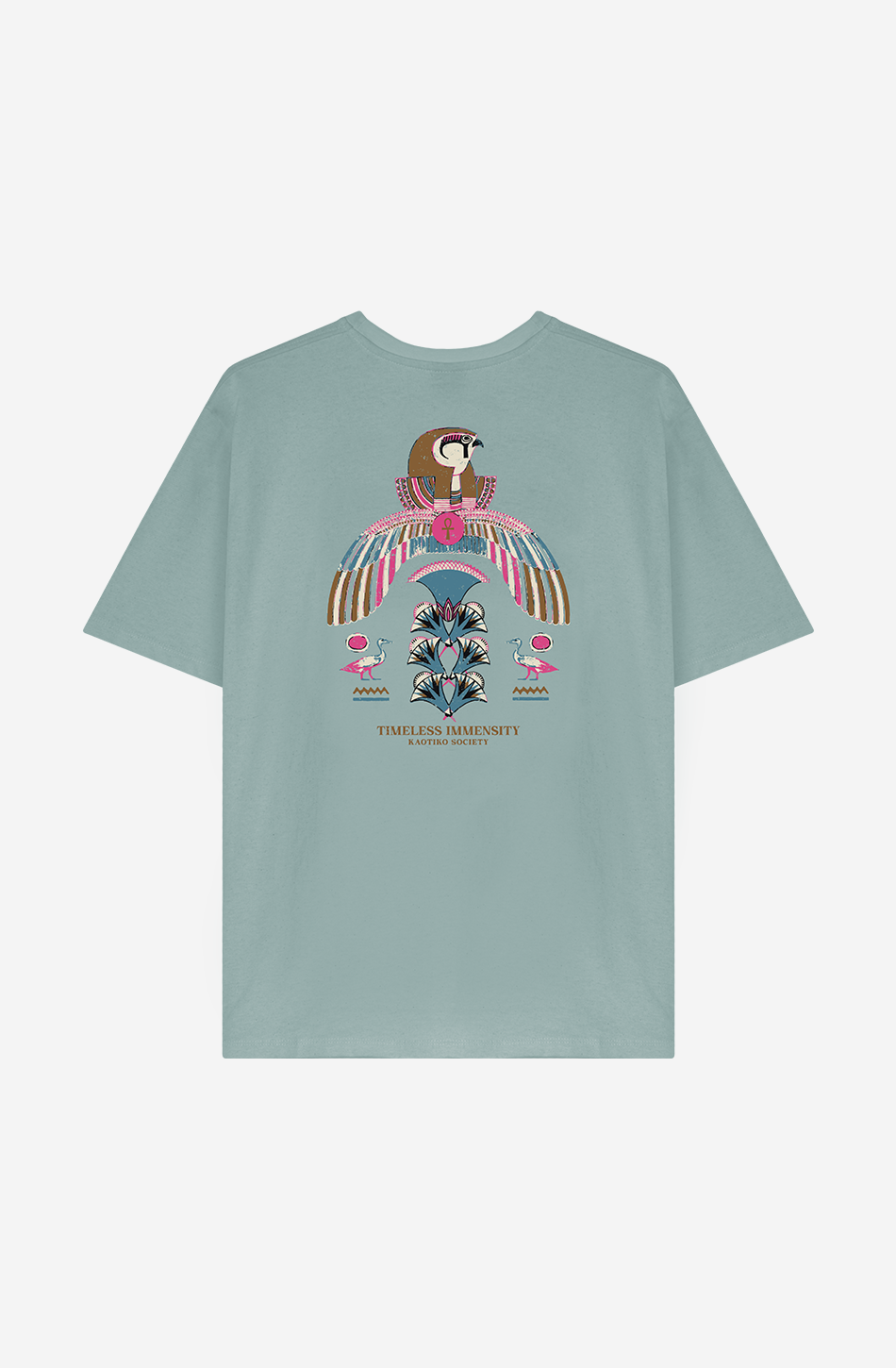 Camiseta Timeless Immensity Steel