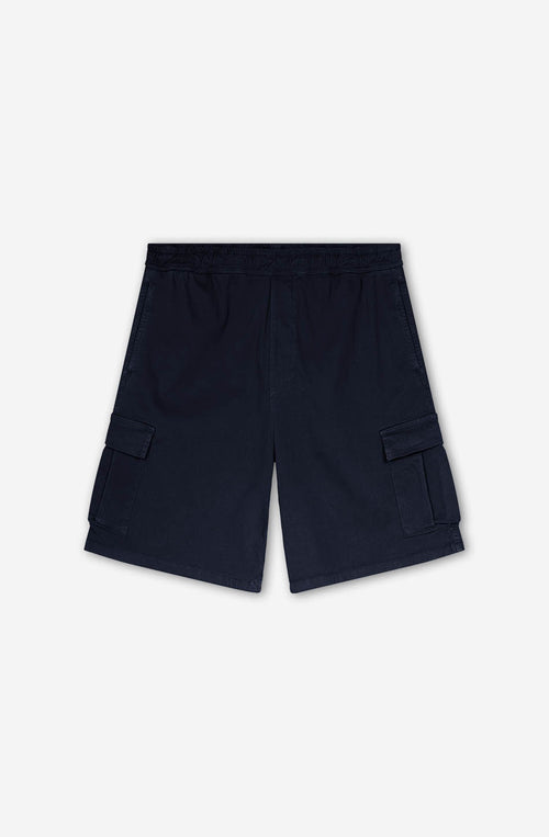 Bermuda Cargo Ripstop Bleu marine