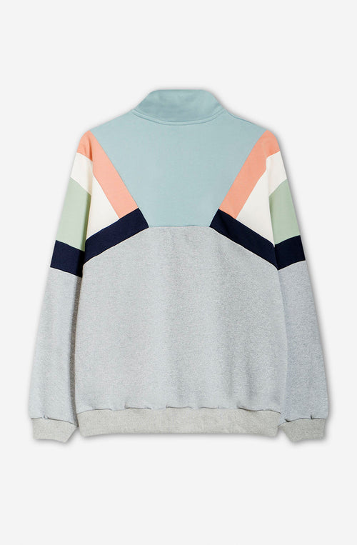 Sweatshirt Aleck Grey/Steel