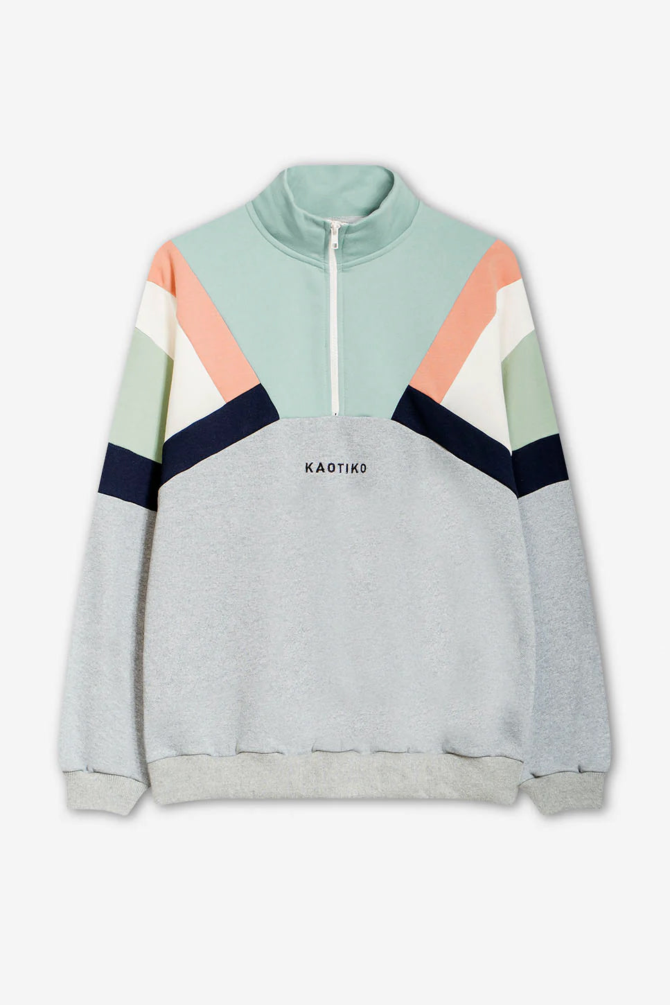 Sudadera Aleck Gray / Steel
