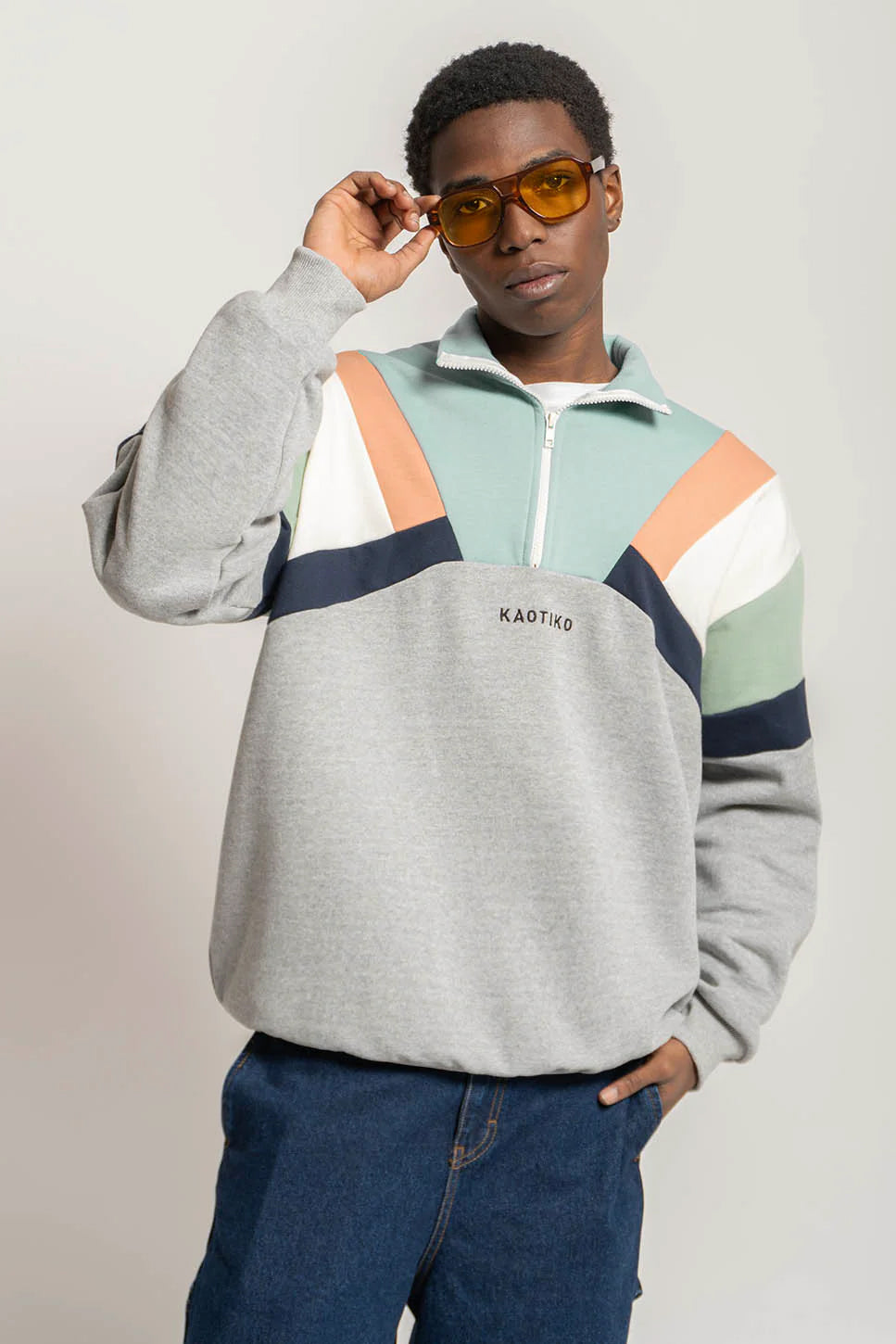Sudadera Aleck Gray / Steel