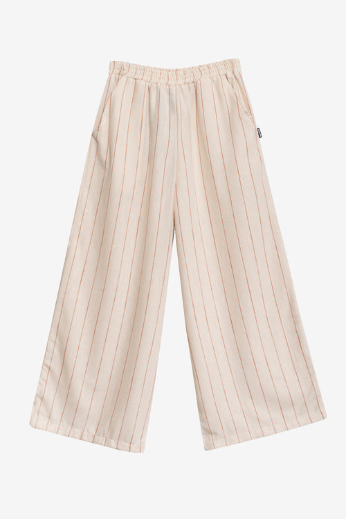 Baracoa Stripes Ivory/Burgundy Pants