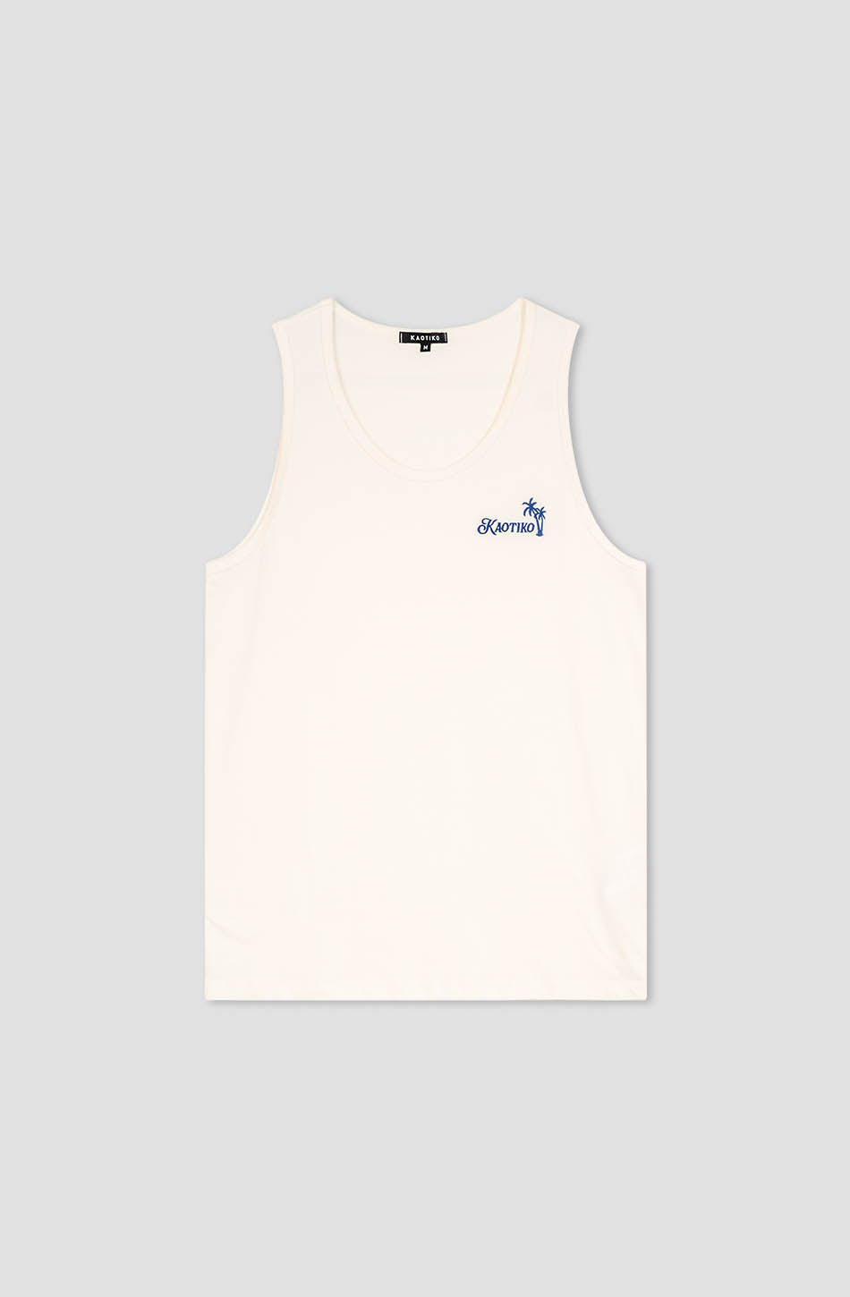 Tank Top Palms Ivory