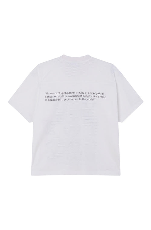Obey – Weißes Ulmen-Übungs-T-Shirt