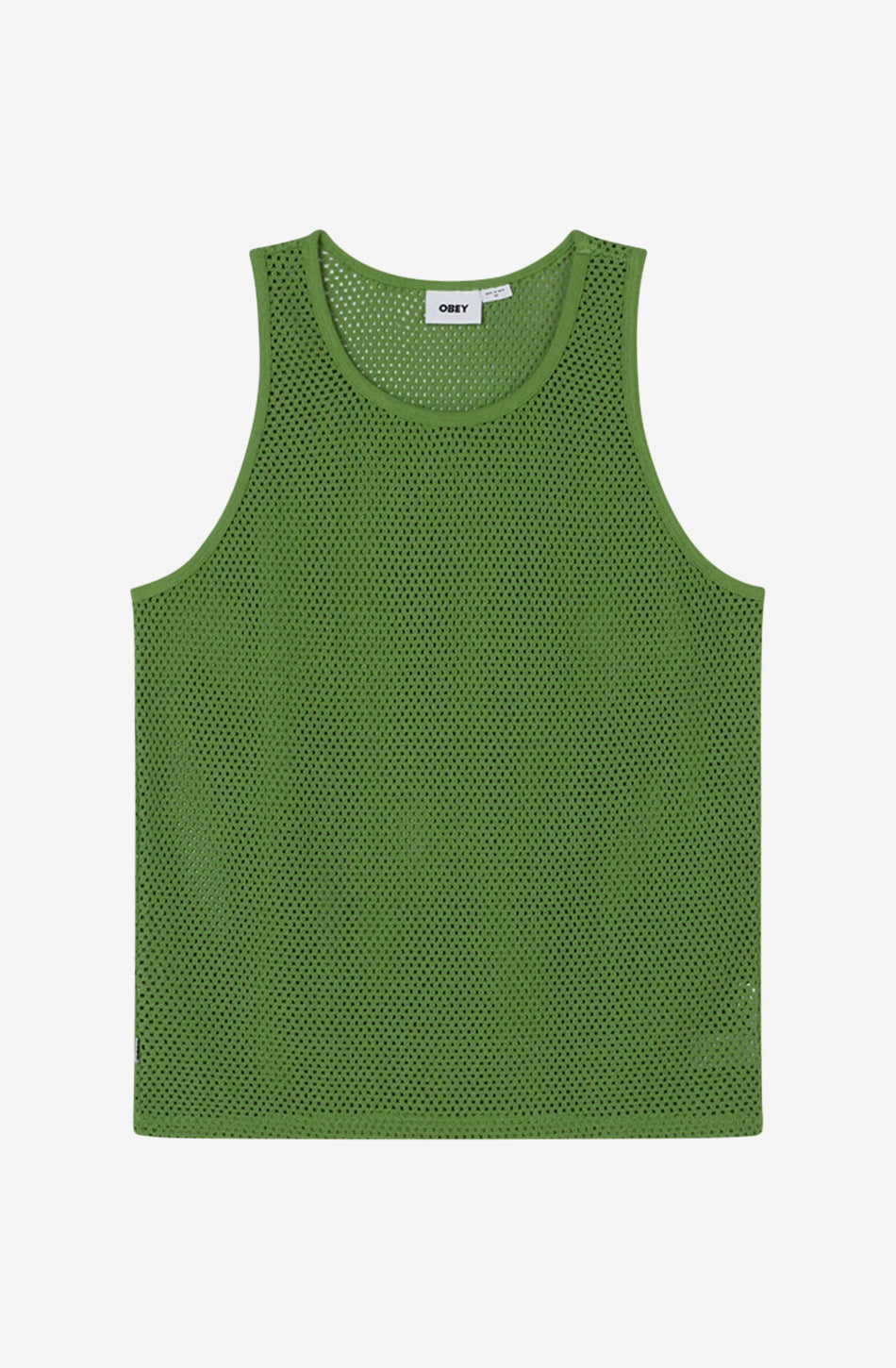 Obey – Piquant-Tanktop in Grün