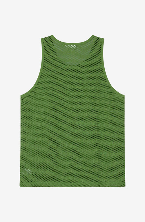 Obey – Piquant-Tanktop in Grün