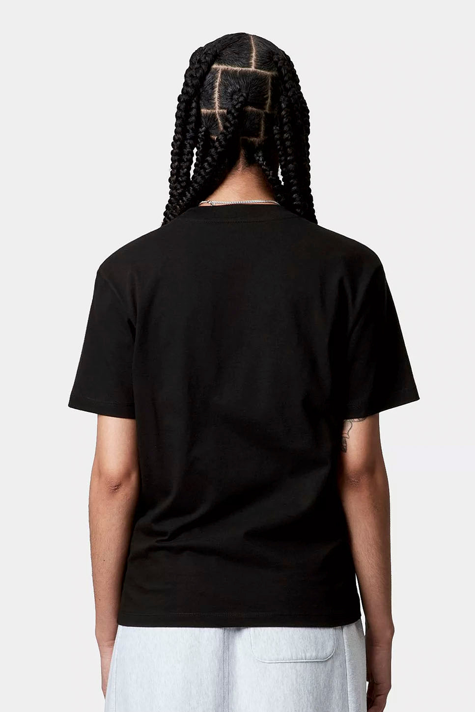Carhartt WIP – T-Shirt „Pudding“ in Schwarz