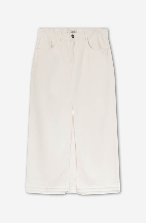 Steiniger Jeansrock