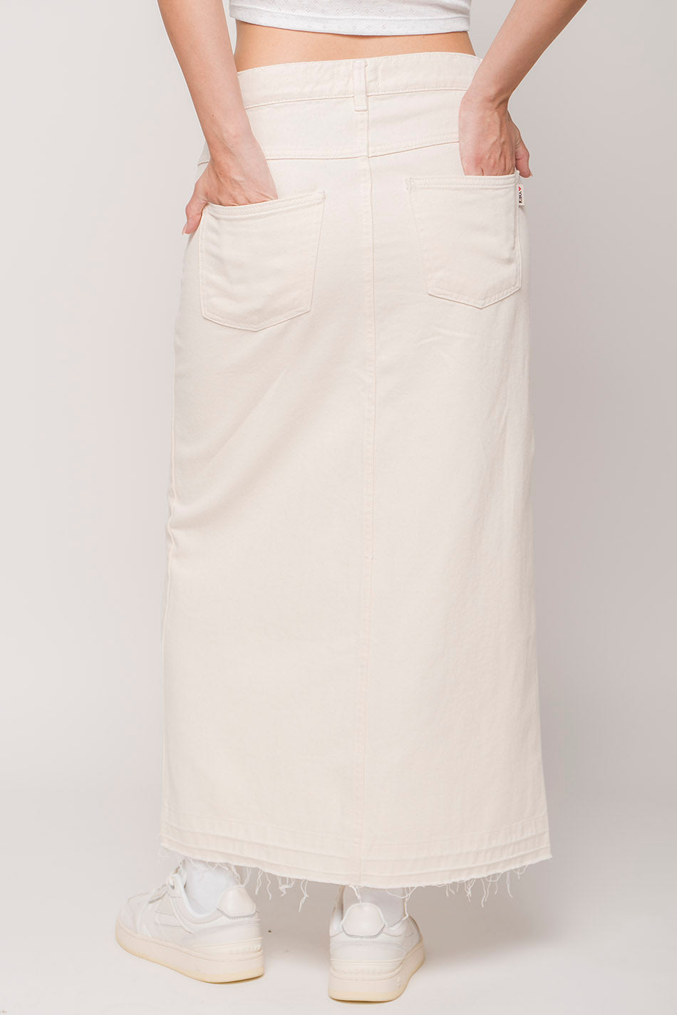 Steiniger Jeansrock