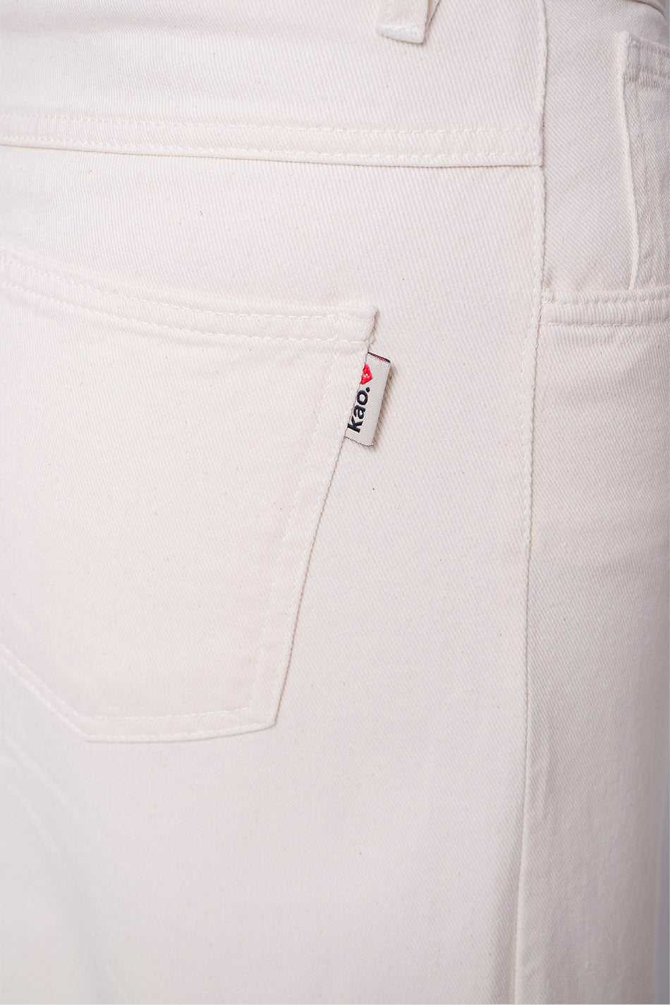 Steiniger Jeansrock