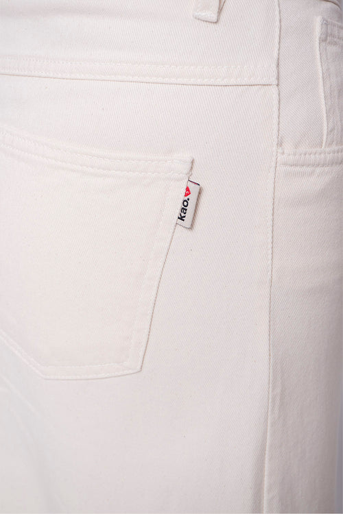 Steiniger Jeansrock