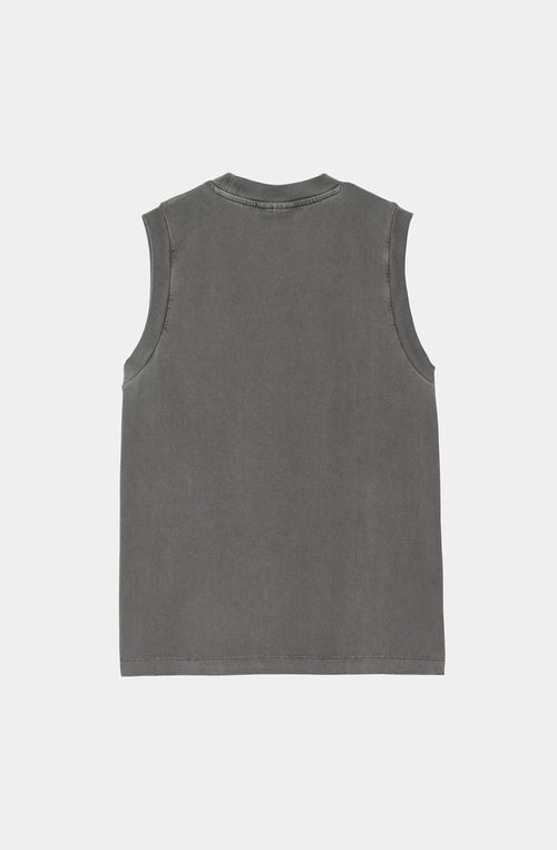 Carhartt WIP – Nelson – Graphit-T-Shirt aus Bio-Baumwolle