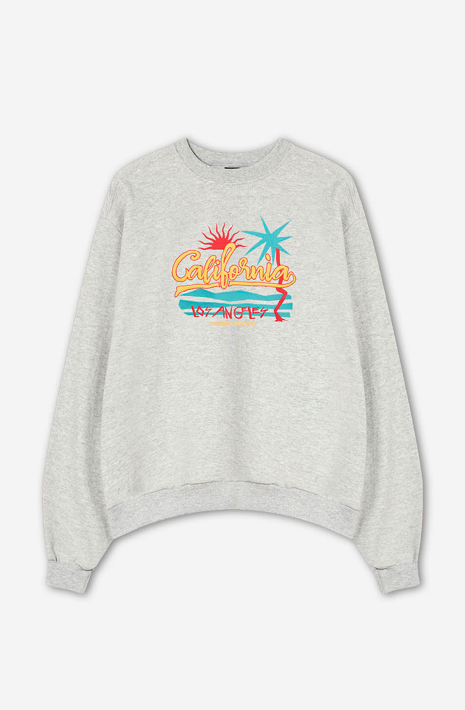 Graues Sweatshirt „Los Angeles“