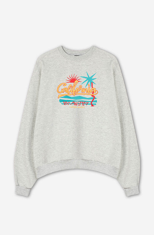 Graues Sweatshirt „Los Angeles“