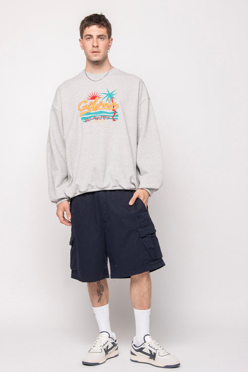 Graues Sweatshirt „Los Angeles“