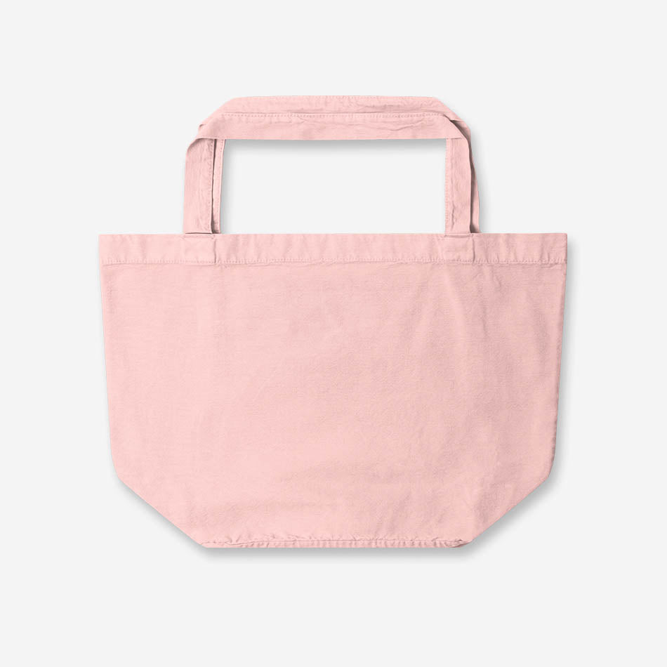 Tote Bag Dark People Pink