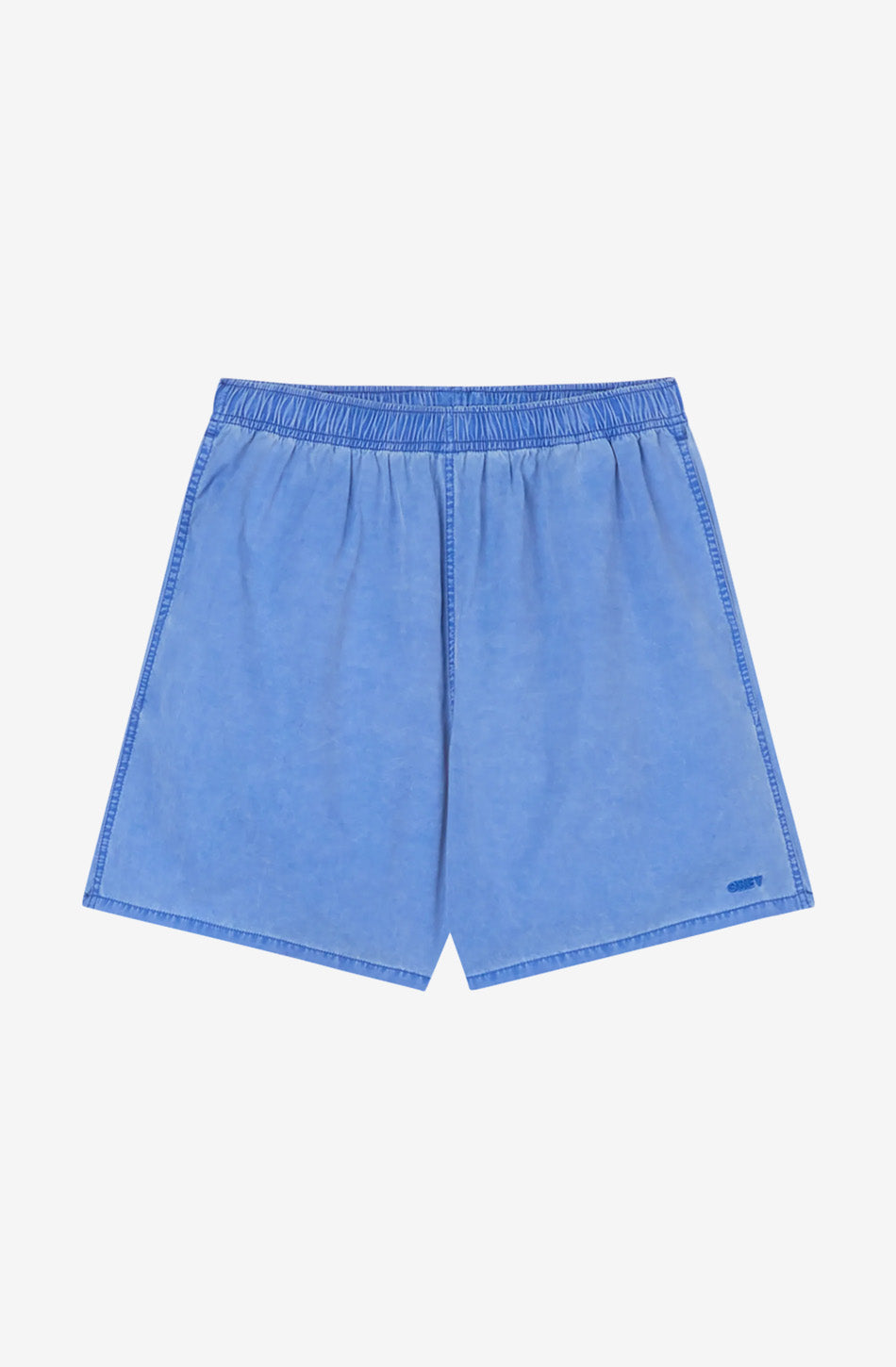Obey – Easy Pigment – ​​Bermudashorts in schillerndem Blau