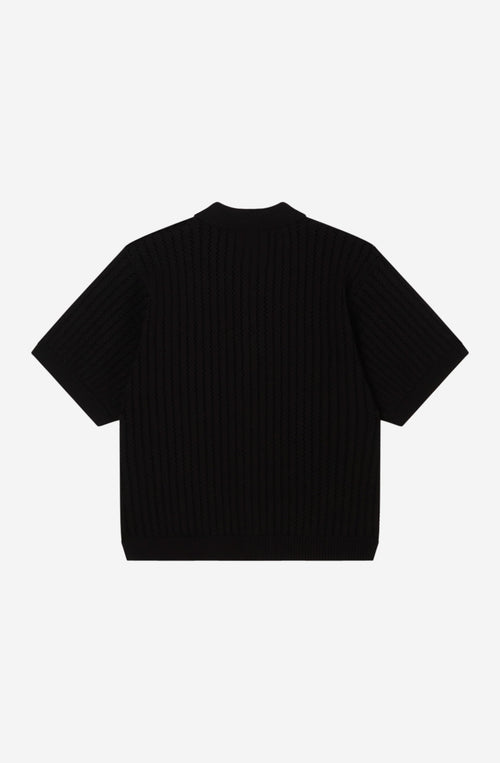 Obey - Dez Sweater Digital - Chemise noire
