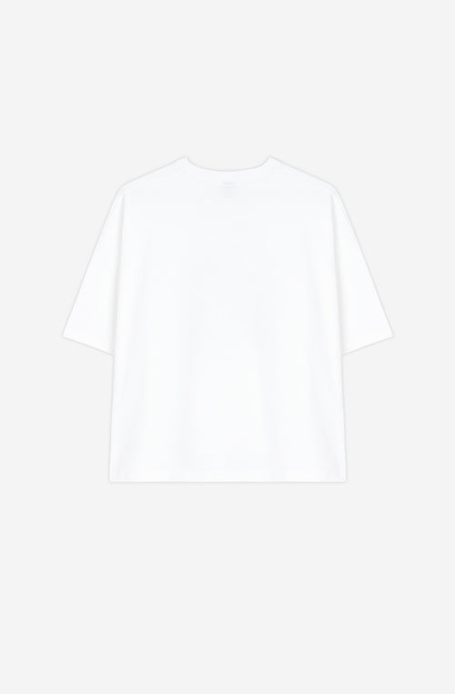 Dolphins Organic Cotton White T-shirt