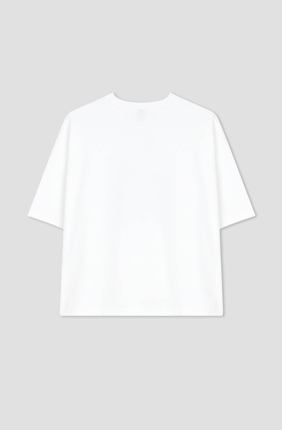 Weißes T-Shirt aus Bio-Baumwolle mit Delfinen