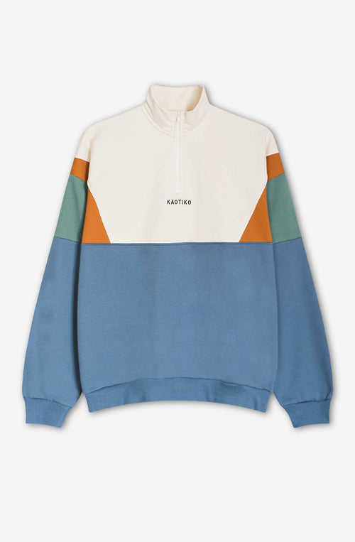 Sweat Arthur Bone/Tabacco/Heura/Prusia