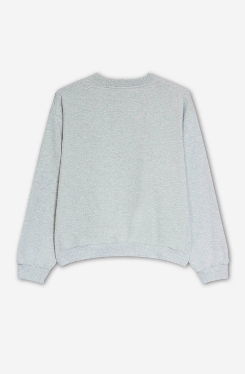 Crew Flipper Grau