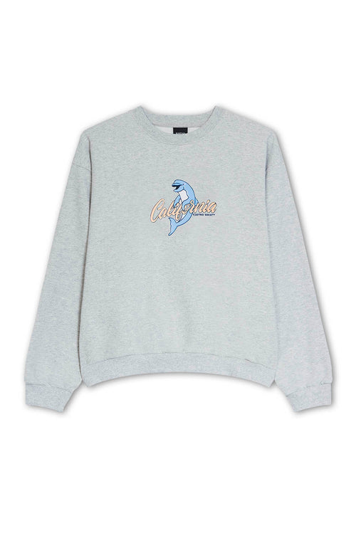 Crew Flipper Grau