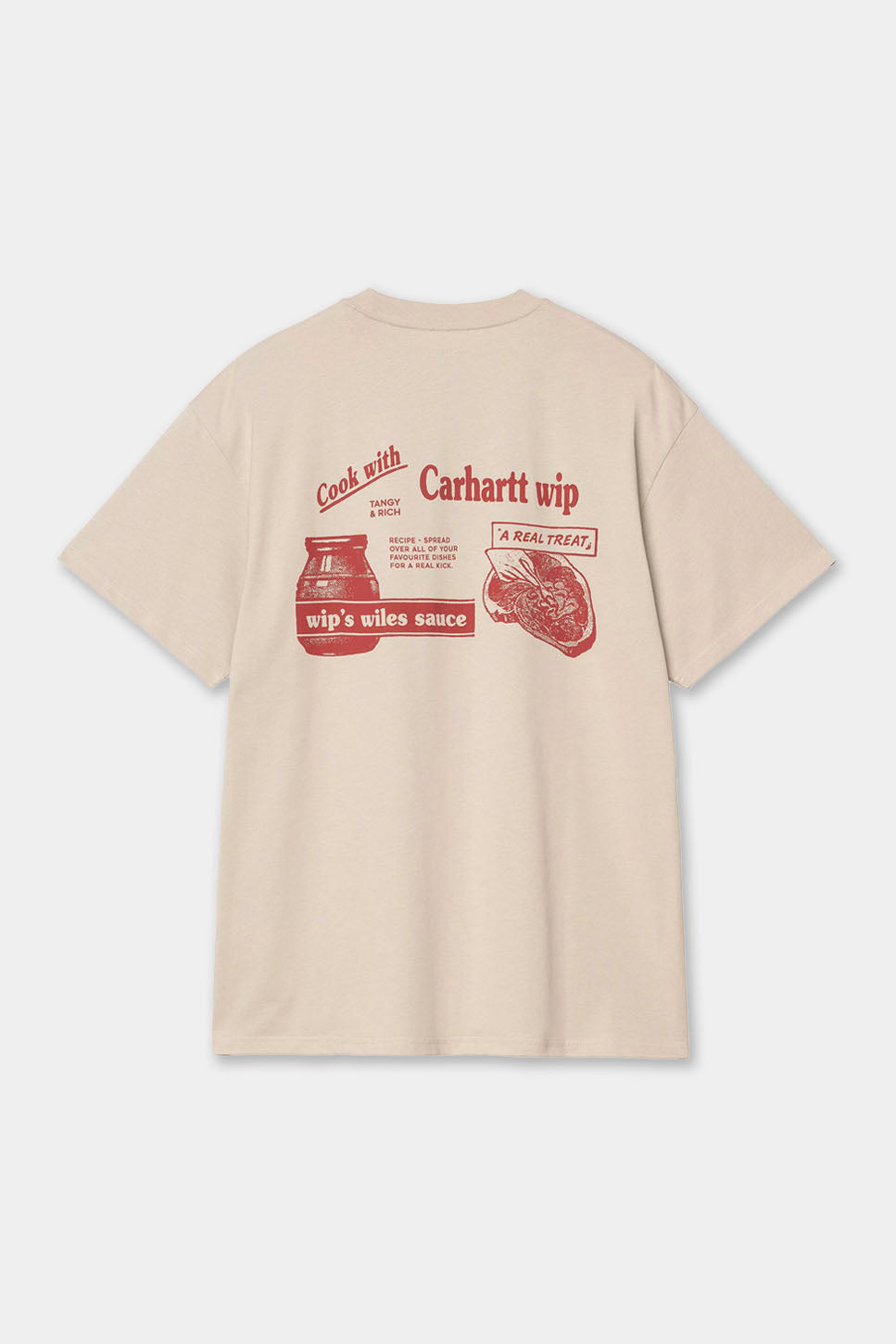 Carhartt WIP Catalog T-Shirt aus Bio-Baumwolle
