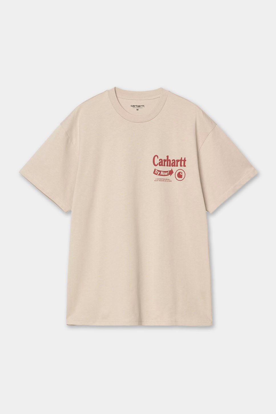 Carhartt WIP Catalog T-Shirt aus Bio-Baumwolle