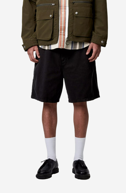 Carhartt WIP Drewe Short Heart C Pinkstripe Ink/Na